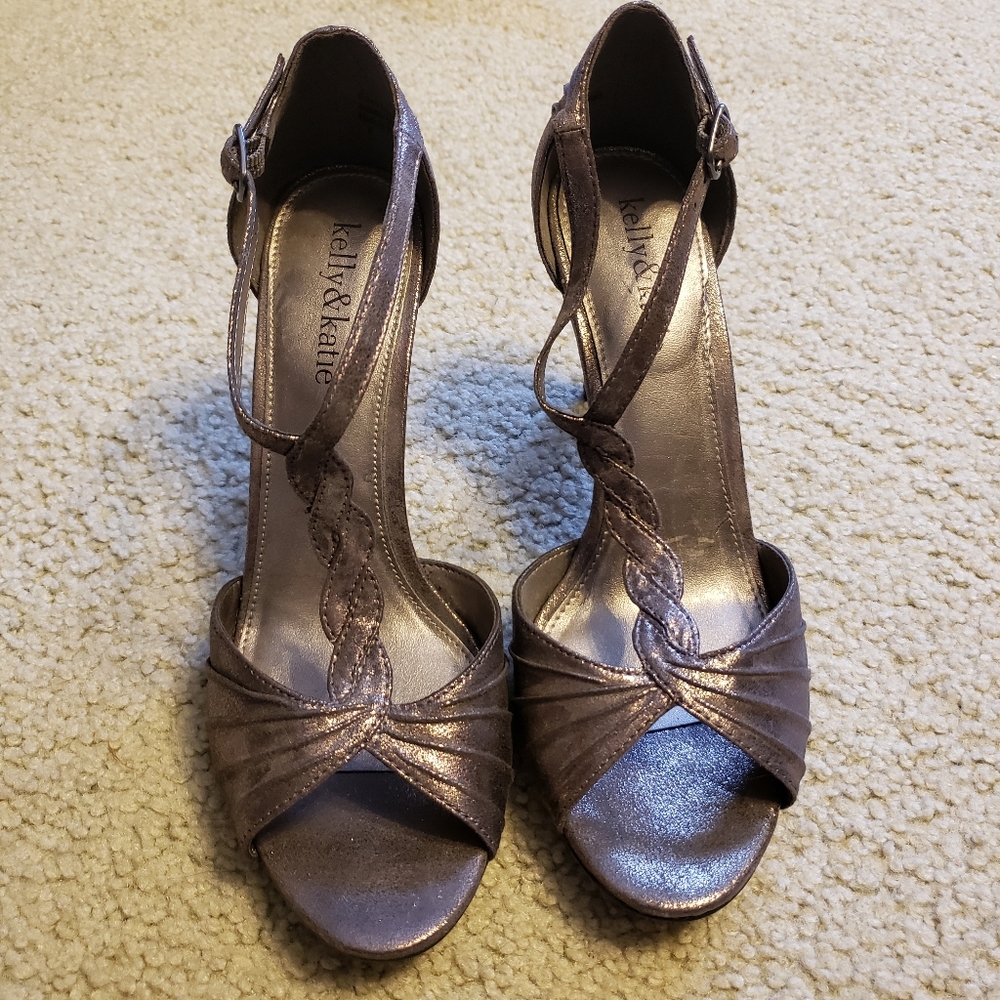 Kelly & Katie T-Strap Heels